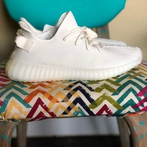 Yeezy Boost 350 Cream Triple White